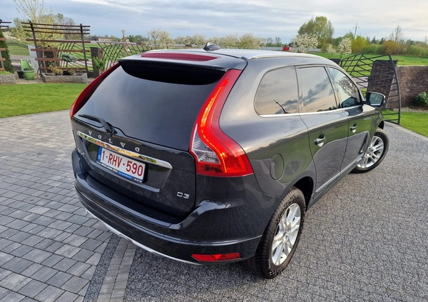 Volvo XC 60 cena 65900 przebieg: 205000, rok produkcji 2014 z Bodzentyn małe 254